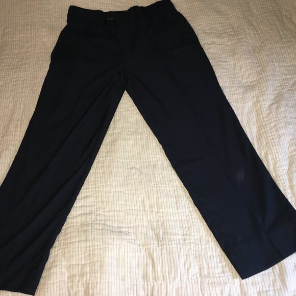 SPIEWAK POLY INTERNAL CARGO DARK NAVY SIZE 38 X 32 Dress Pants SU320 RN21771 - Picture 4 of 12